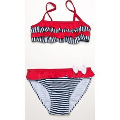Blukids - Strój kąpielowy dziecięcy 80-98 cm. Szare stroje dwuczęściowe dziewczęce marki Blukids. Za 49,90 zł.