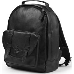 Plecaki męskie: Elodie Details – BackPack MINI – Black Leather