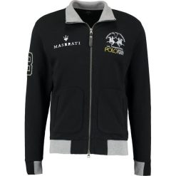 Bejsbolówki męskie: La Martina FULL ZIP Bluza rozpinana black
