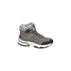 Trekkingowe buty damskie. Szare buty trekkingowe damskie . Za 119,90 zł.