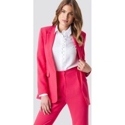 Trendyol Marynarka Tofa - Pink. Różowe marynarki damskie Trendyol, bez wzorów. Za 161,95 zł.