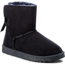 Buty JENNY FAIRY - WS1655-8 Granatowy. Niebieskie buty zimowe damskie marki Jenny Fairy, z materiału. Za 79,99 zł.