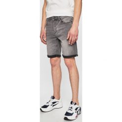 Only & Sons - Szorty jeansowe. Szare spodenki i szorty męskie Only & Sons, bez wzorów, z jeansu, casualowe. W wyprzedaży za 79,90 zł.