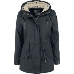 Urban Surface Ladies Long Parka Kurtka zimowa damska czarny. Czarne bomberki damskie Urban Surface, na zimę, xs. Za 324,90 zł.