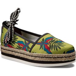 Espadryle damskie na koturnie: Espadryle FURLA – Vittoria 881596 S Y950 R15 Multicolor