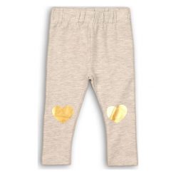 Minoti Dziewczęce Legginsy Bgleg, 68 - 80, Beżowe. Brązowe legginsy dziewczęce marki MINOTI, z jeansu. Za 33,00 zł.