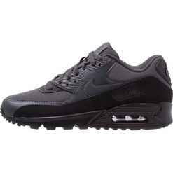 Nike Sportswear AIR MAX 90 ESSENTIAL Sneakersy niskie black/anthracite. Czarne trampki i tenisówki damskie Nike Sportswear, bez zapięcia. Za 589,00 zł.