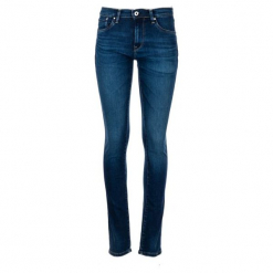 Pepe Jeans Jeansy Damskie Victoria 29/34, Ciemny Niebieski. Niebieskie jeansy damskie Pepe Jeans, bez wzorów, z jeansu. W wyprzedaży za 335,00 zł.