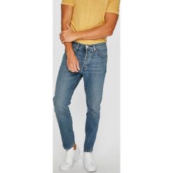 Wrangler - Jeansy Slider. Niebieskie jeansy męskie marki Wrangler. W wyprzedaży za 239,90 zł.