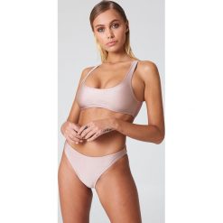 NA-KD Swimwear Sportowy dół bikini - Nude. Szare bikini NA-KD Swimwear. Za 52,95 zł.