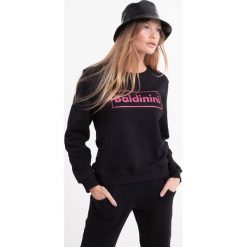 BLUZA BALDININI. Różowe bluzy damskie Baldinini, xl, z nadrukiem, z bawełny, bez rękawów, bez kaptura. Za 339,00 zł.