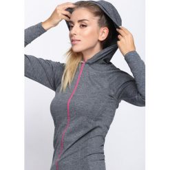 Szaro-Różowa Bluza Dresowa Be Stronger. Szare bluzy dresowe damskie Born2be, xl, bez wzorów, z dresówki, bez rękawów, bez kaptura. W wyprzedaży za 69,99 zł.