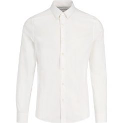 Koszula Calvin Klein Jeans J30J312439. Białe koszule męskie Calvin Klein Jeans, m, bez wzorów, z elastanu, biznesowe, bez kołnierzyka, bez rękawów. W wyprzedaży za 189,00 zł.