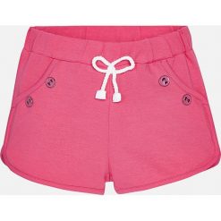 Mayoral - Szorty dziecięce 68-98 cm. Różowe spodenki dziewczęce marki Mayoral, z bawełny, casualowe. Za 54,90 zł.