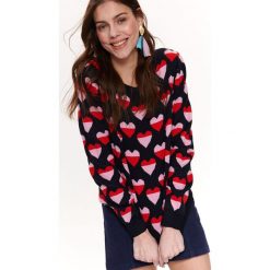 SWETER DŁUGI RĘKAW DAMSKI LUŹNY. Niebieskie swetry damskie TROLL, na lato, xs, bez wzorów, z jeansu, eleganckie, z długim rękawem, długie, bez kaptura. W wyprzedaży za 39,99 zł.