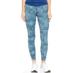 Spodnie sportowe damskie: Asics Spodnie damskie FuzeX 7/8 Tight Asics Brush Kingfisher niebieskie r. L (1299901041)