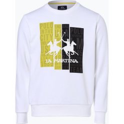 Bluzy męskie: La Martina – Męska bluza nierozpinana, czarny