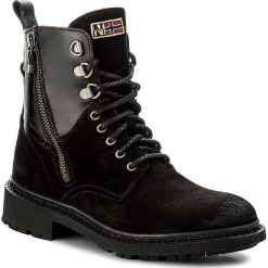 Buty zimowe damskie: Botki NAPAPIJRI - Reese 15743178 Black N00