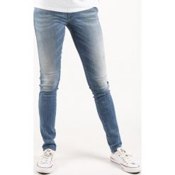Diesel Skinzee Dżinsy Niebieski. Niebieskie jeansy damskie Diesel. Za 766,95 zł.