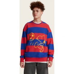 Sweter Levi's® PEANUTS® Striped 23894-0003. Swetry męskie s, bez wzorów, klasyczne, z klasycznym kołnierzykiem, bez kaptura. Za 329,00 zł.