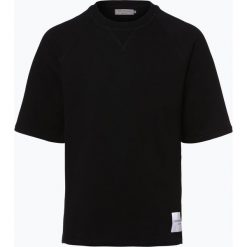 Calvin Klein Jeans - Męska bluza nierozpinana, czarny. Czarne t-shirty męskie Calvin Klein Jeans, xl, z jeansu, z krótkim rękawem, krótkie. Za 299,95 zł.