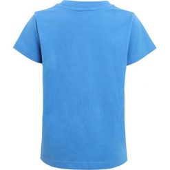 Frugi KIDS ZGREEN STANLEY APPLIQUE Tshirt z nadrukiem sail blue - 2