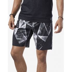 Reebok One Series Training Epic Szorty Czarny. Czarne spodenki i szorty męskie Reebok, xl, bez wzorów, z poliesteru. Za 171,95 zł.
