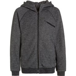 Volcom STATIC LINED ZIP Kurtka przejściowa black. Czarne kurtki męskie Volcom, z bawełny. W wyprzedaży za 164,45 zł.