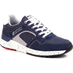 Buty sportowe męskie: Buty sportowe męskie granatowe American Club