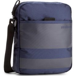 Saszetka STRELLSON - Bennett 4010002138 Dark Blue 402. Niebieskie torby męskie skórzane marki Strellson, bez wzorów, z tworzywa sztucznego, młodzieżowe. W wyprzedaży za 159,00 zł.