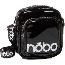 Torebka NOBO - NBAG-I4370-C020 Czarny. Czarne listonoszki damskie Nobo, na co dzień, bez wzorów, ze skóry ekologicznej, bez dodatków. W wyprzedaży za 129,00 zł.