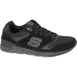 Skechers OG 90 52350-BBK 42 Czarne. Czarne buty sportowe męskie Skechers, bez zapięcia. W wyprzedaży za 229,99 zł.