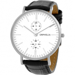 Zegarek kwarcowy w kolorze czarno-srebrno-białym. Czarne, analogowe zegarki męskie Esprit Watches, ze stali. W wyprzedaży za 204,95 zł.