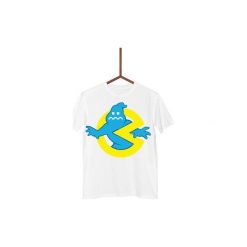 Koszulka Ghostbusters Męska. Białe koszulki męskie Failfake, s, bez wzorów, bez kołnierzyka, bez rękawów. Za 130,00 zł.