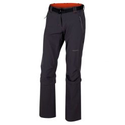 Husky Spodnie Pilon L, Grafit, S. Czarne spodnie damskie marki Husky, s. W wyprzedaży za 215,00 zł.