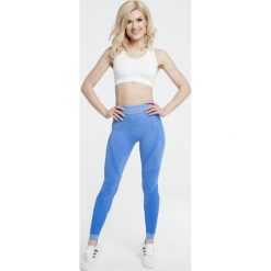 Gym Hero - Legginsy Baby Blue. Niebieskie legginsy sportowe damskie marki Gym Hero, s, z dzianiny. Za 189,90 zł.