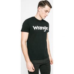 T-shirty męskie z nadrukiem: Wrangler – T-shirt