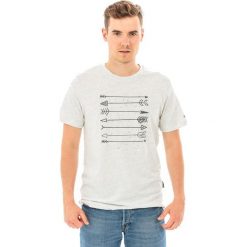 Hi-tec Koszulka męska Skote Light Grey Melange/dark Grey r. XL. Szare koszulki sportowe męskie marki Hi-tec, m. Za 32,62 zł.
