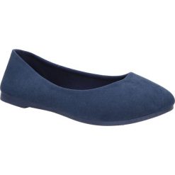 Granatowe baleriny casu ba28-12. Baleriny damskie Casu, bez wzorów, bez obcasa. Za 59,99 zł.