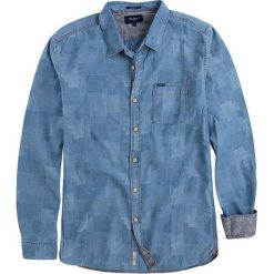 Koszula w kolorze niebieskim. Niebieskie koszule męskie Pepe Jeans, Mexx, Pierre Cardin, m, bez wzorów, z bawełny, z klasycznym kołnierzykiem, bez rękawów. W wyprzedaży za 159,95 zł.