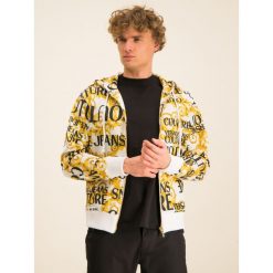 Bluza Versace Jeans Couture B7GVA7F0. Bluzy męskie Versace Jeans Couture, xxl, bez wzorów, z bawełny, bez kołnierzyka, bez rękawów, bez kaptura. W wyprzedaży za 1329,00 zł.