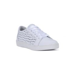 Buty Frau NAPPA SPORT BIANCO. Białe buty sportowe damskie marki Frau, bez wzorów, sportowe. Za 558,79 zł.