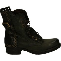 Botki - 259204 JUNGLE. Żółte botki damskie skórzane marki Venezia. Za 559,00 zł.