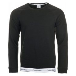 Calvin Klein Bluza Męska L Czarna. Czarne bluzy męskie Calvin Klein, m, bez wzorów, z gumy, bez kołnierzyka, bez rękawów, bez kaptura. Za 289,00 zł.