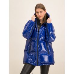 Kurtka puchowa MICHAEL Michael Kors Ciré MH92J25D2W. Niebieskie kurtki damskie MICHAEL Michael Kors, xs, bez wzorów, z nylonu, bez kaptura. W wyprzedaży za 1399,00 zł.
