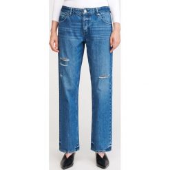 Jeansy boyfriend - Niebieski. Niebieskie jeansy damskie Reserved. Za 119,99 zł.