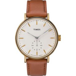 Timex - Zegarek TW2R37900. Pomarańczowe zegarki męskie marki Timex, ze stali. Za 399,90 zł.