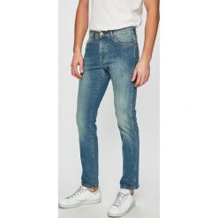 Wrangler - Jeansy Spencer. Niebieskie jeansy męskie Wrangler, m, bez wzorów. W wyprzedaży za 239,90 zł.