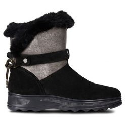 Buty zimowe damskie: Geox - Śniegowce