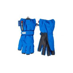 LEGO Wear Rękawiczki Alexa - turkusowy - Gr.104/110. Niebieskie szaliki i rękawiczki niemowlęce LEGO Wear, bez wzorów, ze skóry. Za 139,00 zł.